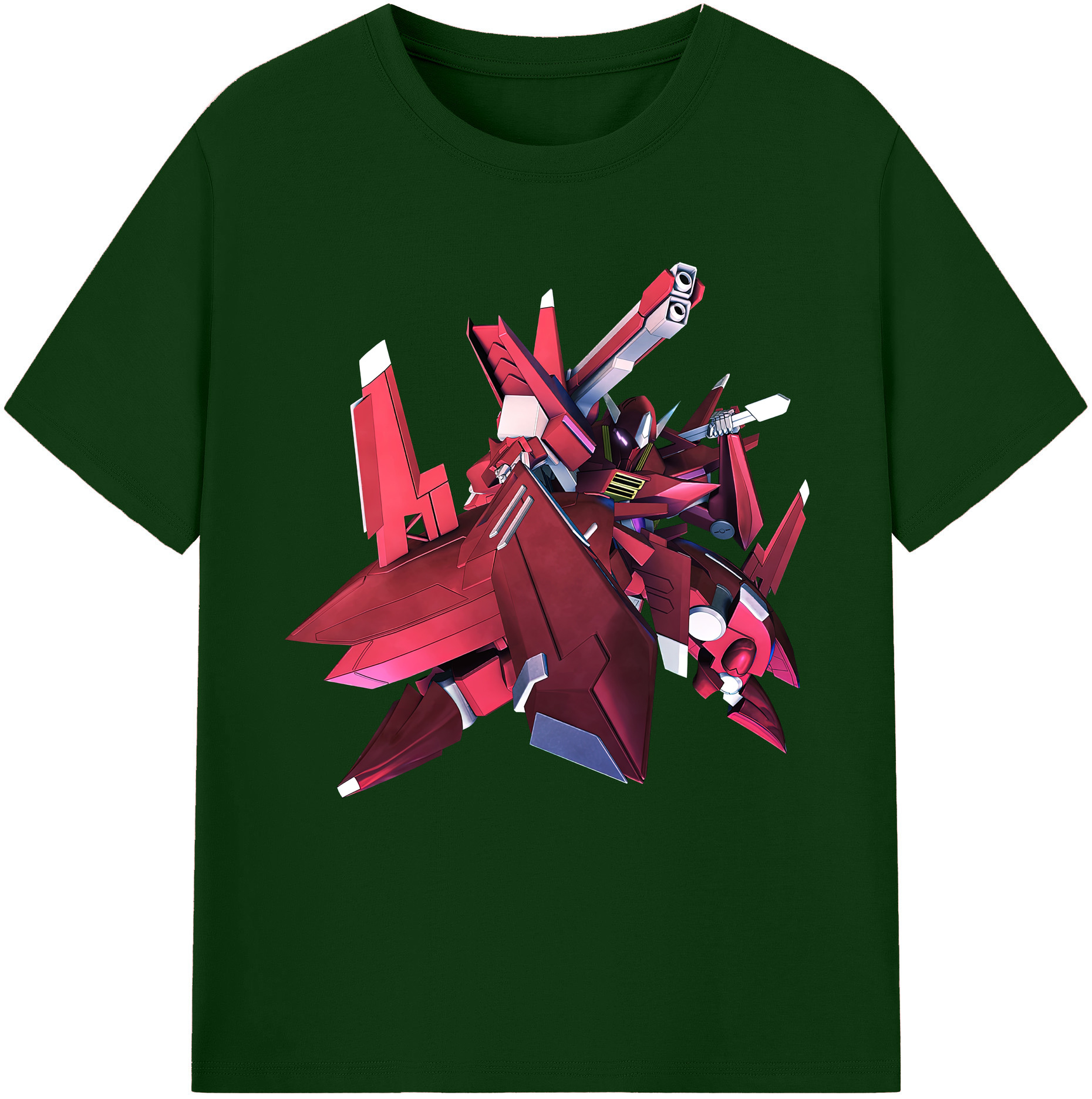 （画像用） 機動戦士ガンダム Mobile Suit Gundam 綿100％半袖Tシャツ（フロントプリント）